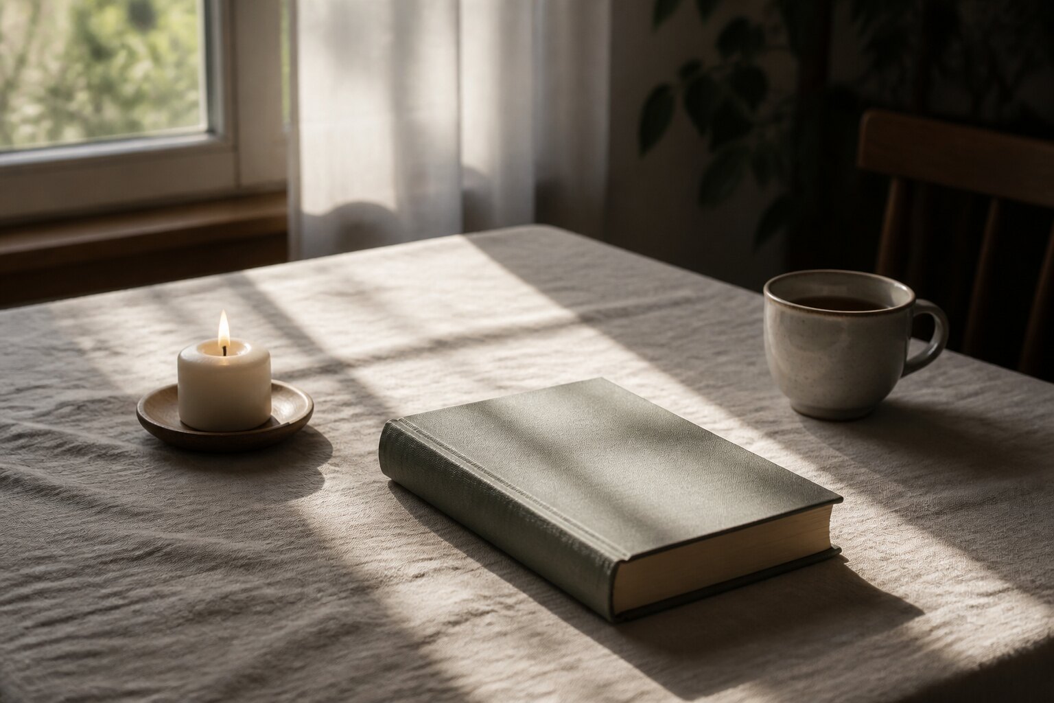 Editorial still life for faith & preferences treatment questions