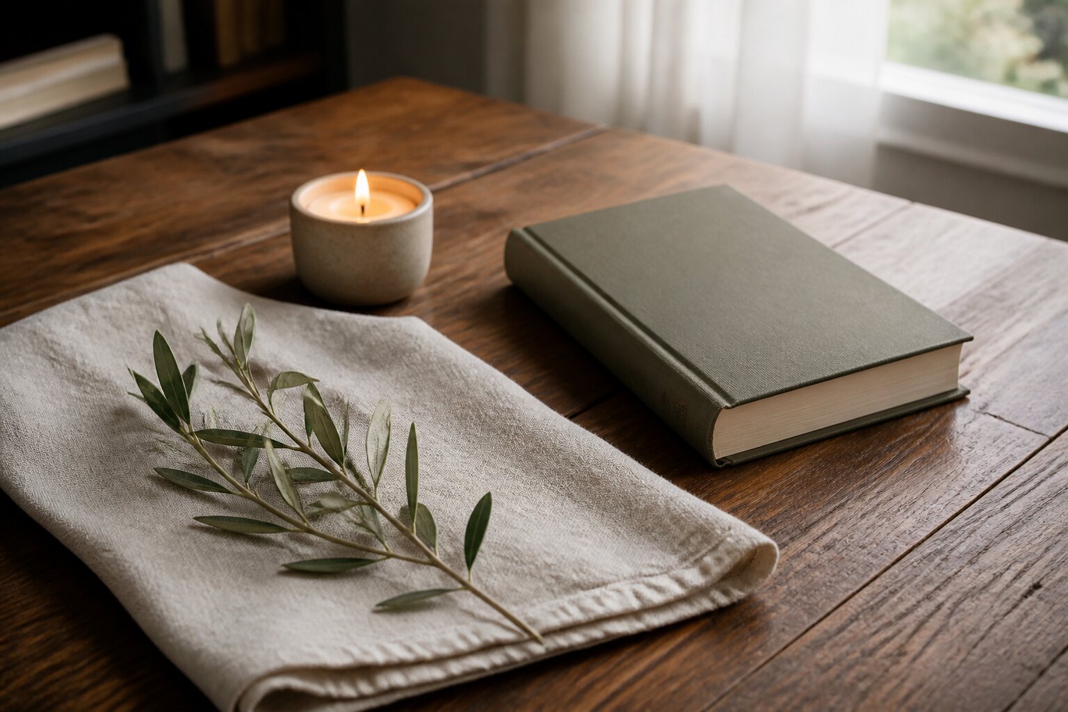 Editorial still life for faith & preferences treatment questions